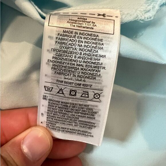 adidas Originals Adicolor Contempo Dress Shirt Gender Neutral - Picture 11 of 11